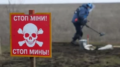 розмінування України