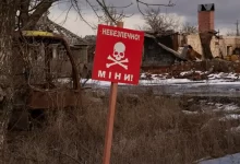Цивільні жертви мін в Україні