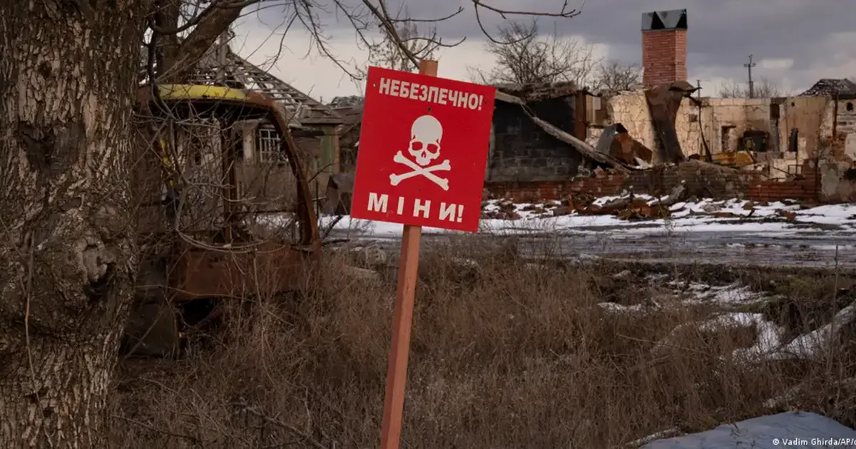 Цивільні жертви мін в Україні
