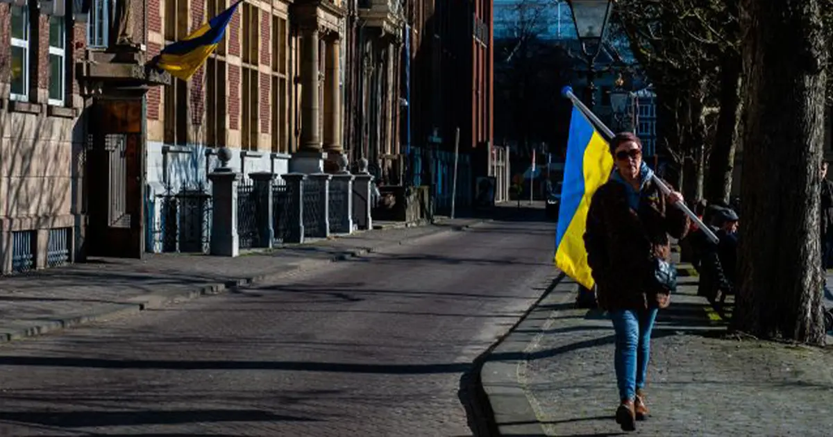 українські біженці у Нідерландах