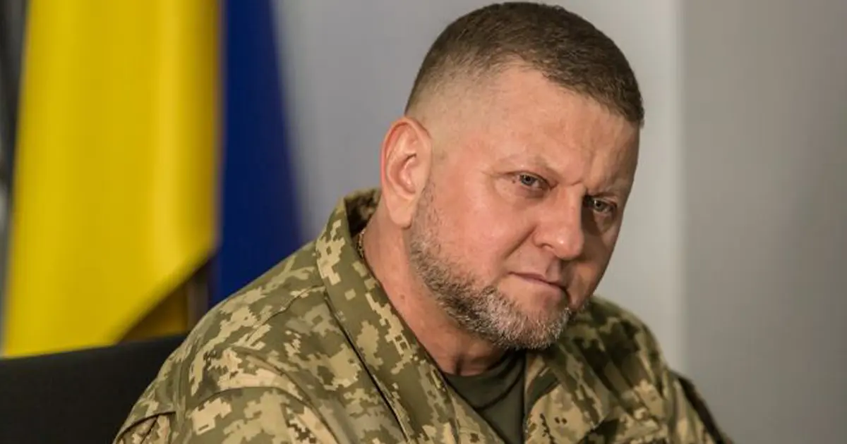 Залужний розширення мобілізації Україна