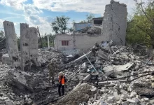 Відходи від руйнувань в Україні