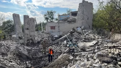 Відходи від руйнувань в Україні