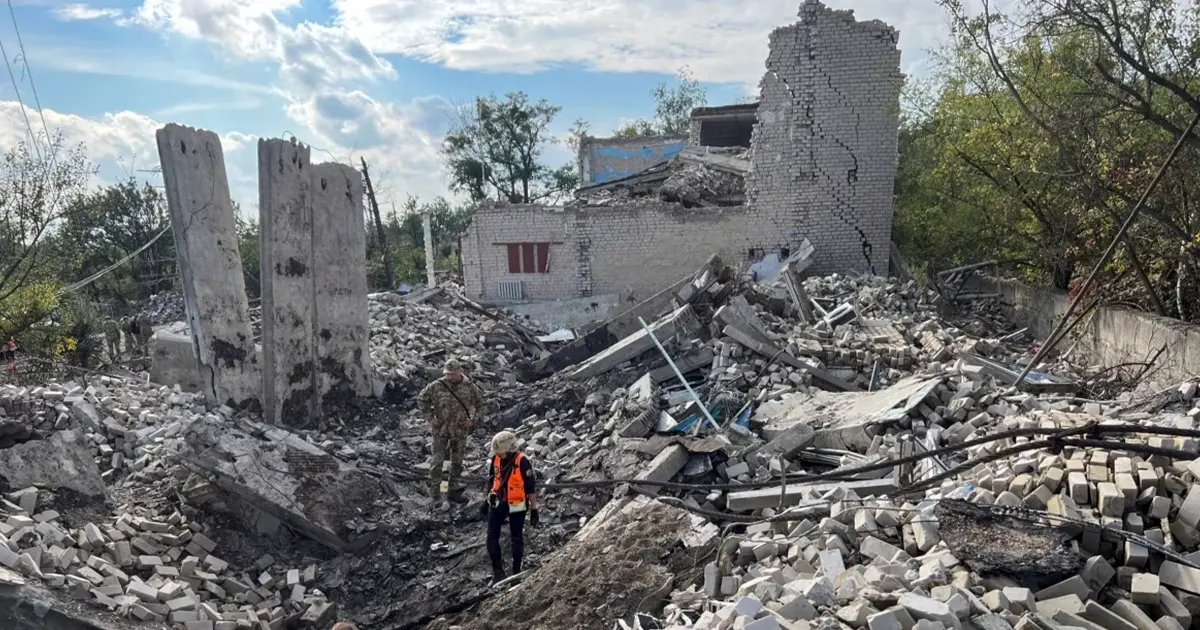 Відходи від руйнувань в Україні