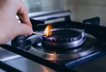 Бронхіальна астма і газові плити