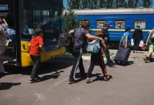 Внутрішні переселенці Україна