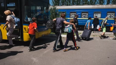 Внутрішні переселенці Україна