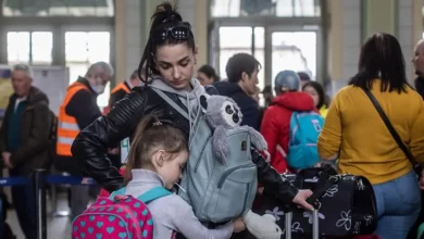 Польща та українські біженці