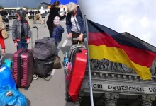 Українські біженці в Німеччині