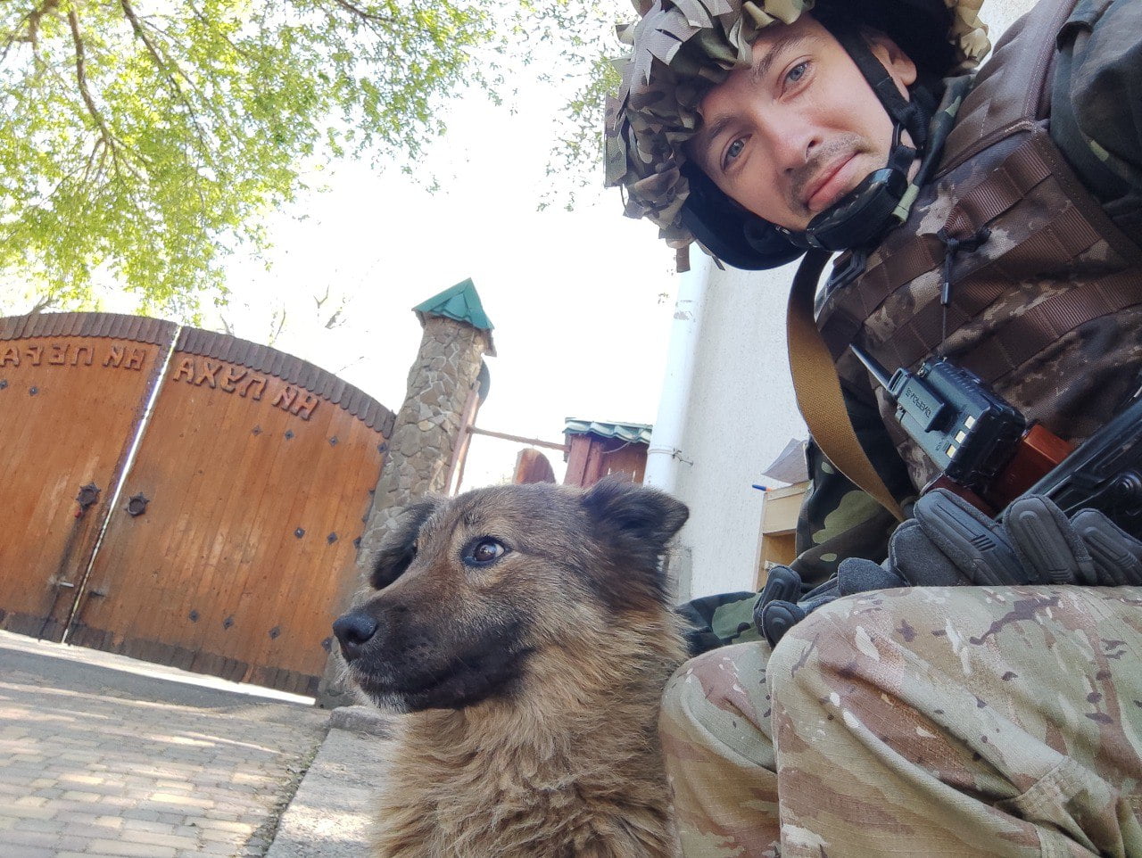 Екс-доброволець Полку Калиновського, євангельський віруючий Андрій Кушнеров: "Ворог - це теж людина, образ Божий