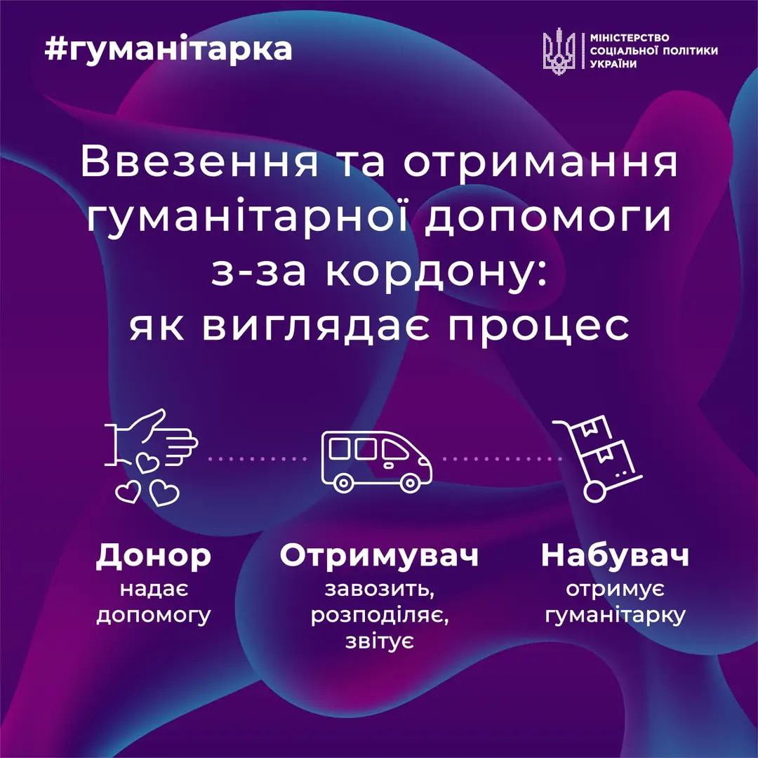Україна відкриває двері іноземним благодійникам: Розширюючи перелік отримувачів гуманітарної допомоги