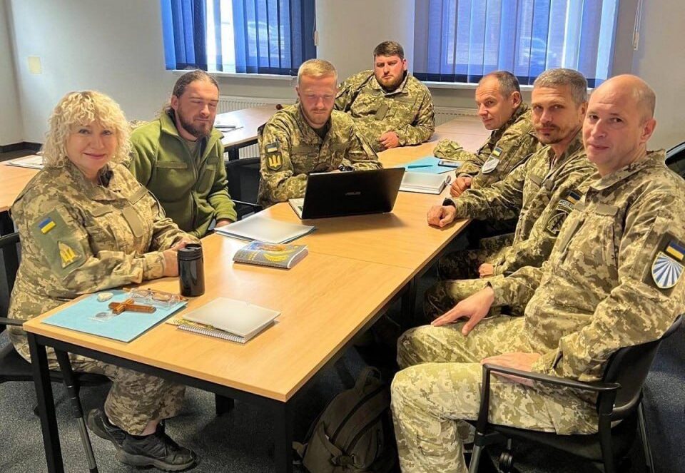 Українські військові капелани пройшли спеціалізовану підготовку на базі США в Німеччині