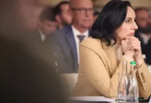 Міністр соціальної політики України Оксана Жолнович обговорює підтримку дітей, постраждалих від війни