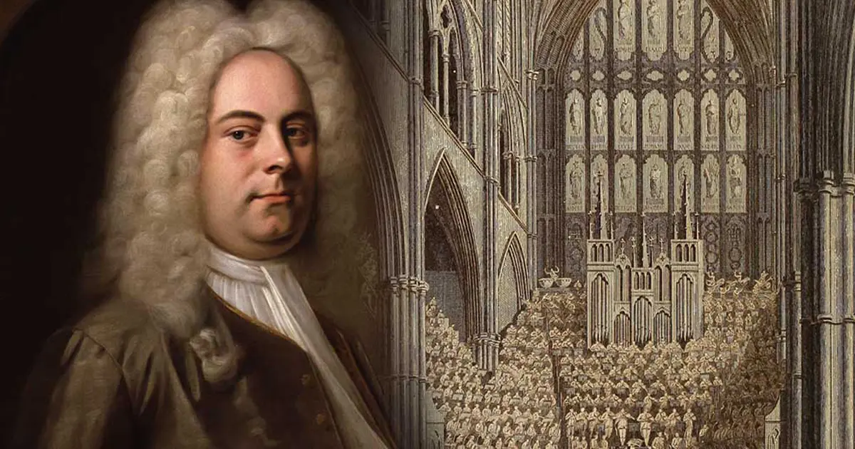 історія «Месії» Генделя