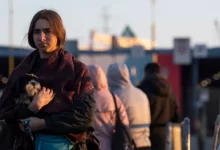 Українські біженці в Європі