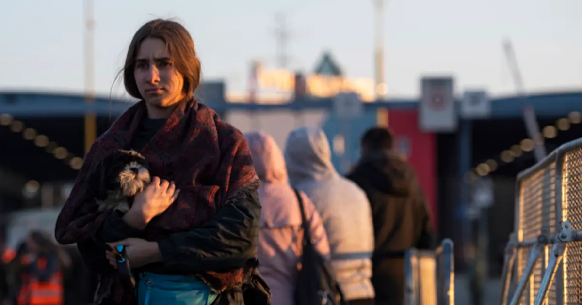 Українські біженці в Європі