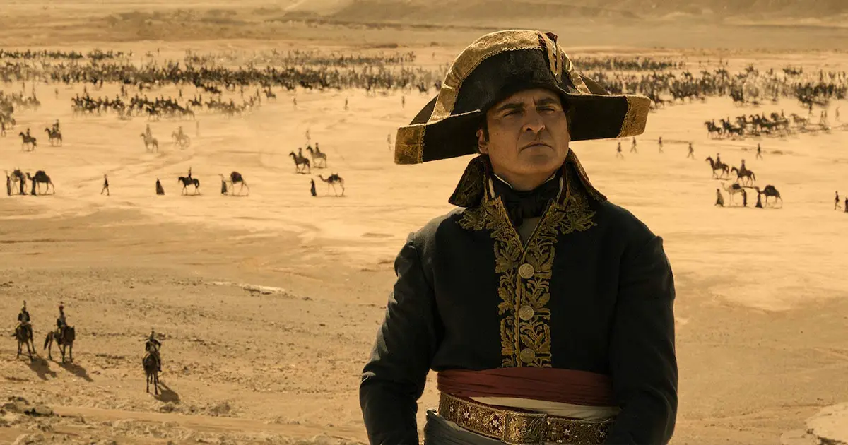 рецензія на «Наполеон» Рідлі Скотта