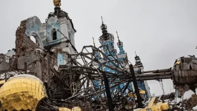 Руйнування культурної спадщини України