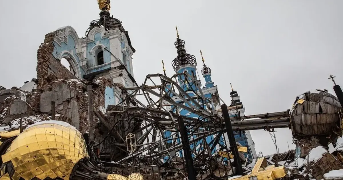 Руйнування культурної спадщини України