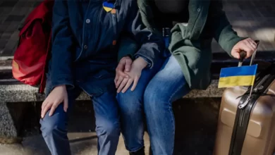 Єврокомісія українські біженці