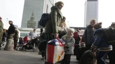 МВФ прогноз українські біженці