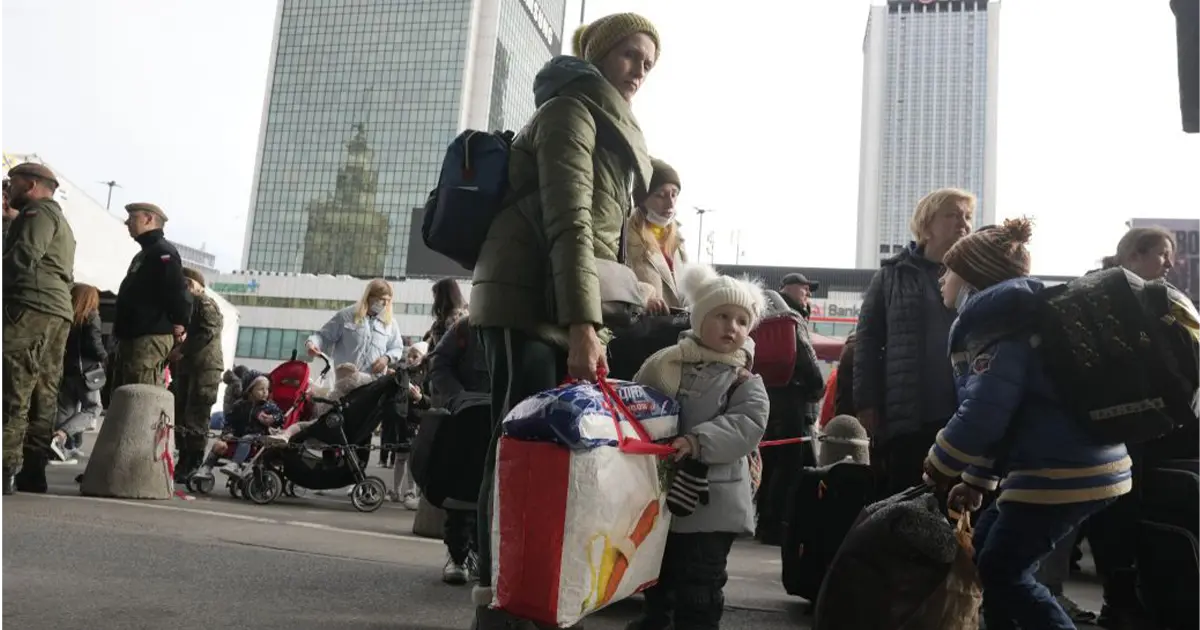 МВФ прогноз українські біженці