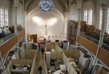 Церковний притулок в Німеччині