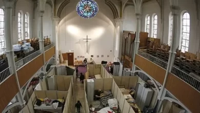 Церковний притулок в Німеччині