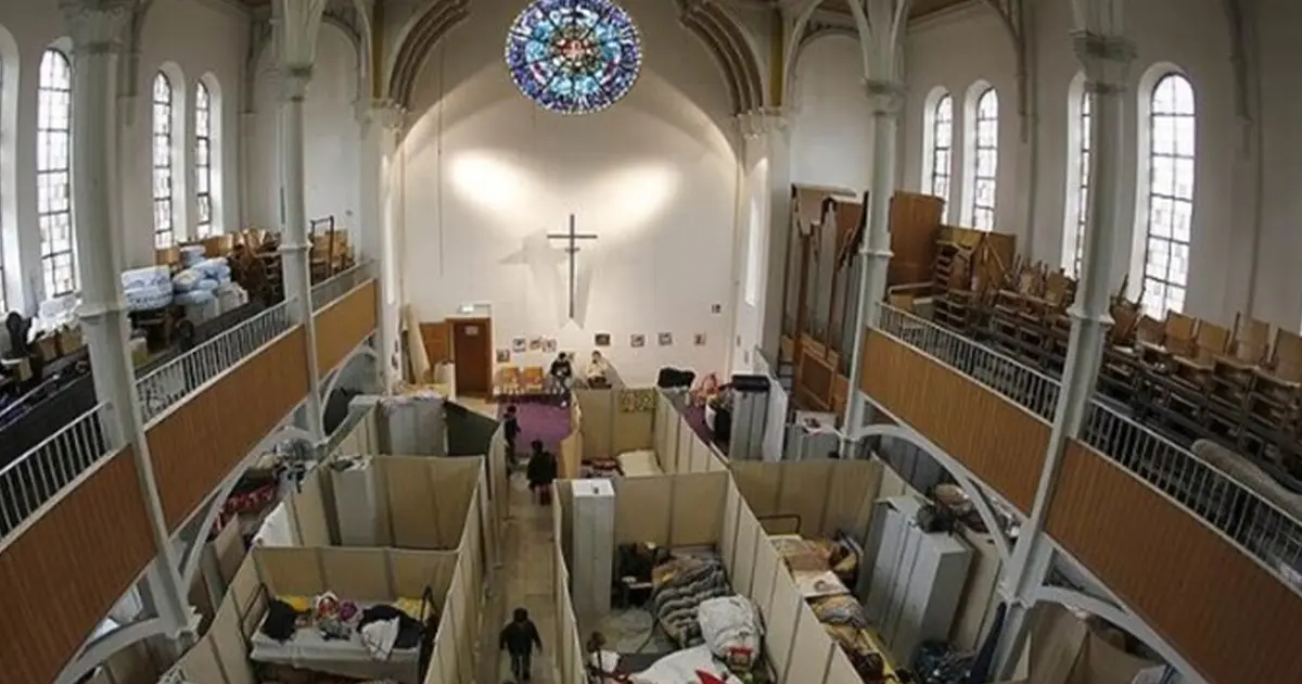 Церковний притулок в Німеччині