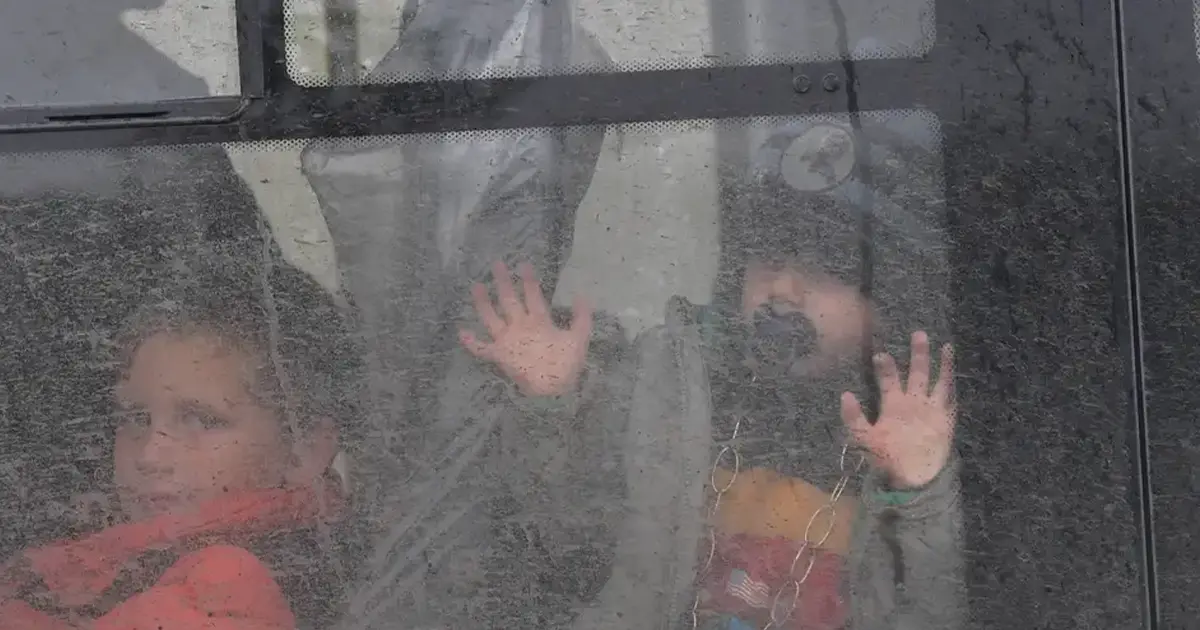 прийомні діти в окупації