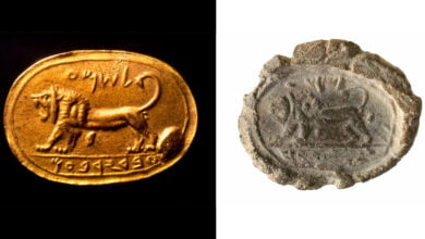 Автентична печатка Єровоама II - історичне відкриття