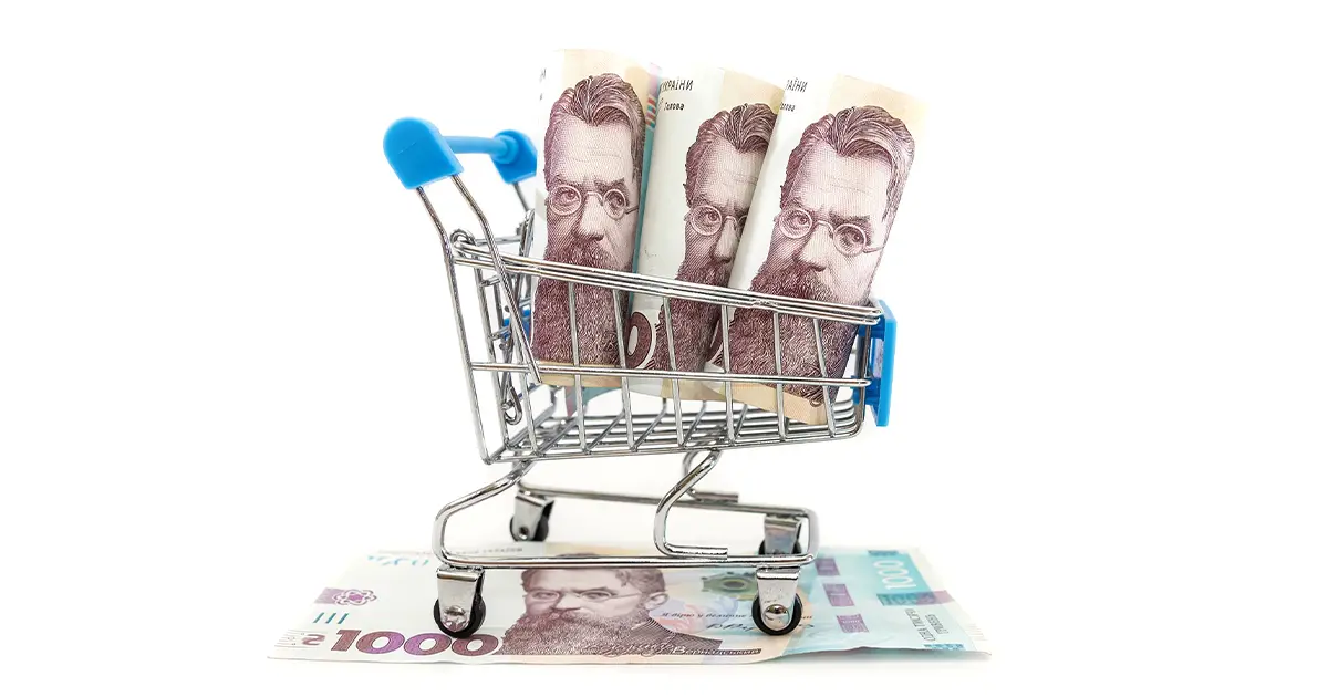 матеріальний добробут українців