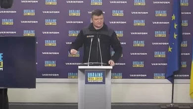 Рятувальники ДСНС працюють на місці вибуху", "Олександр Хорунжий на брифінгу в медіацентрі