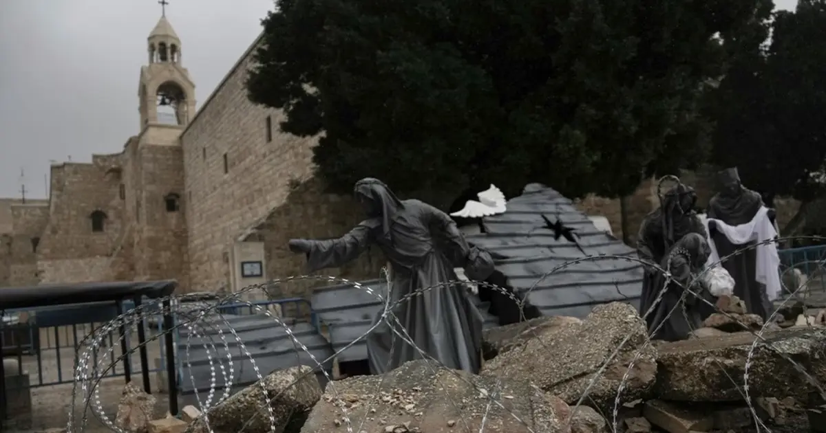 Різдвяні свята у Віфлеємі