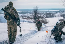 Розмінування земель в Україні