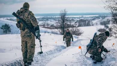 Розмінування земель в Україні