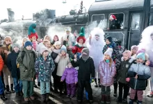 Різдвяні експреси Укрзалізниці
