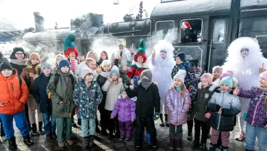 Різдвяні експреси Укрзалізниці