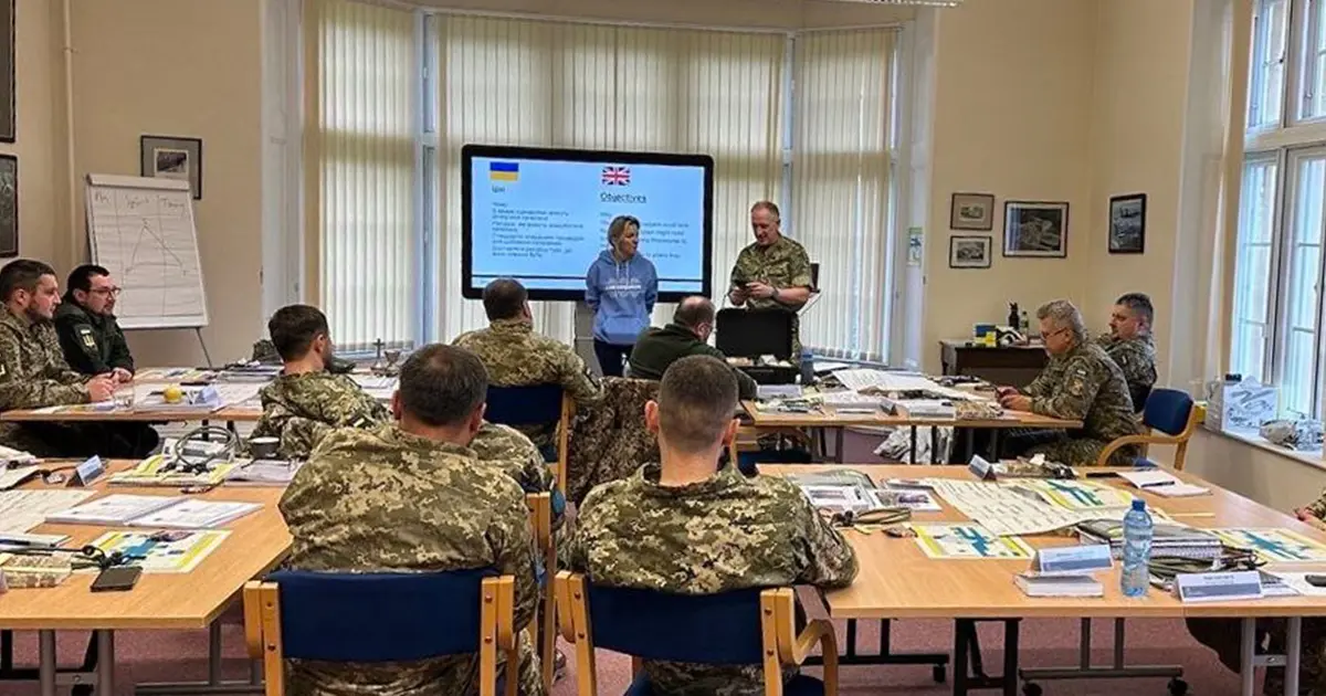 Військові капелани України у Великій Британії