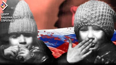 Вивезення українських дітей