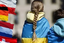 українські біженці