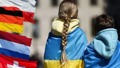 українські біженці