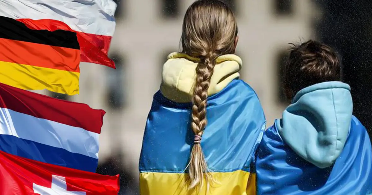 українські біженці