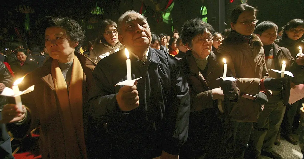 Християнство в Китаї