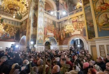 Українські віряни відзначають Різдво