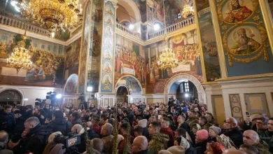 Українські віряни відзначають Різдво