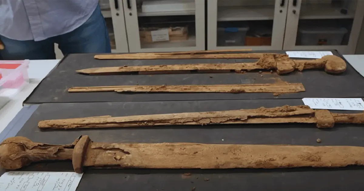 Археологічне відкриття року: давньоримські мечі в Ізраїлі