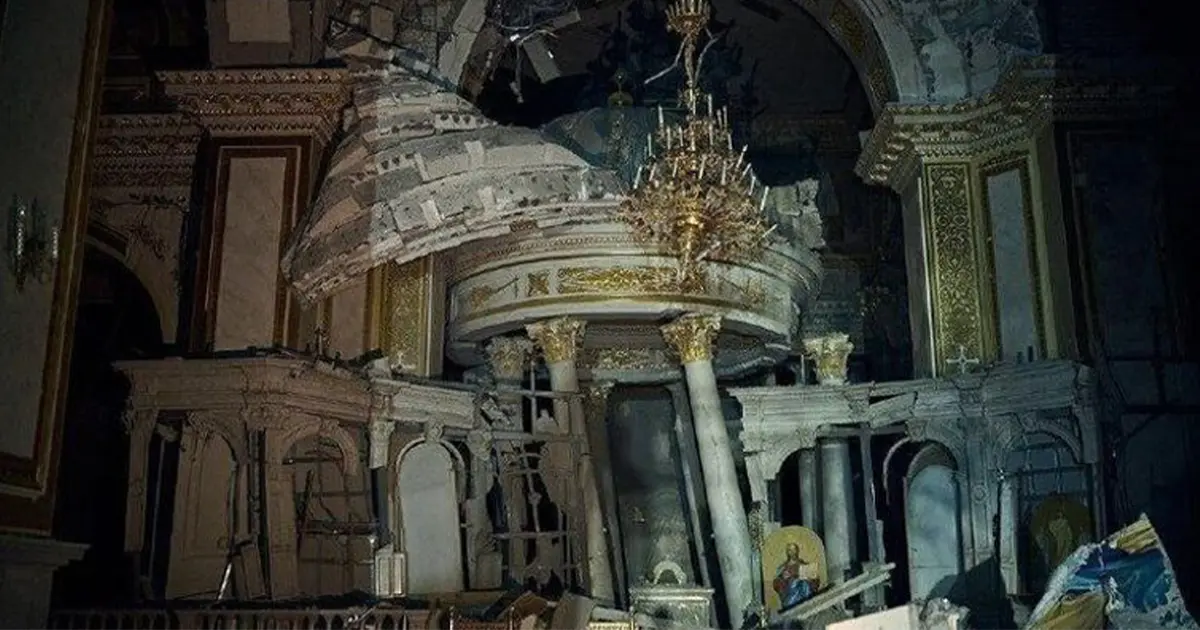 Знищення храмів в Україні