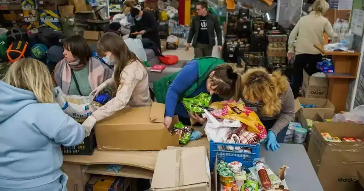 волонтерство в Україні 2023.