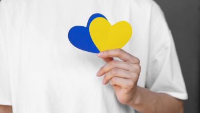 Українці та благодійність